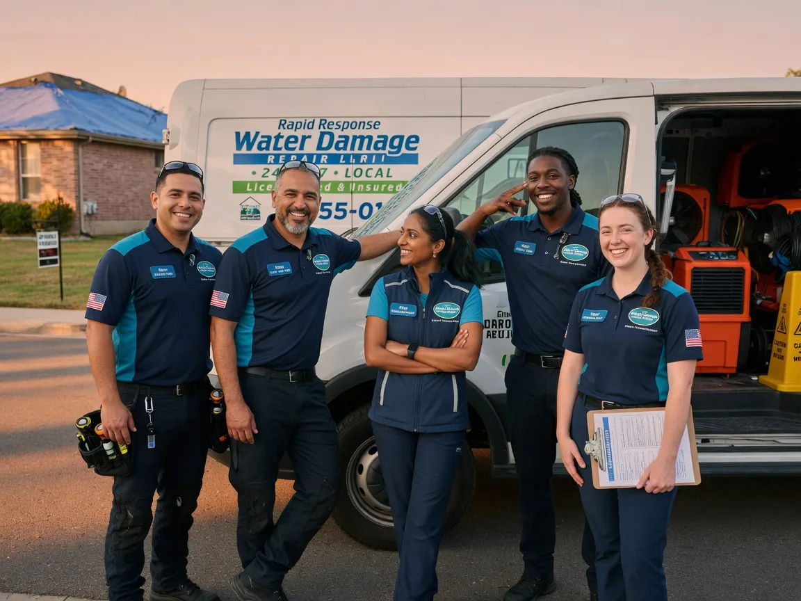 Water Damage Restoration company in Riga, MI